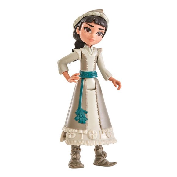 FREE*❤️Disney Frozen Honeymaren Norwegian bunad traditional ethnic dress figure - Picture 6 of 11